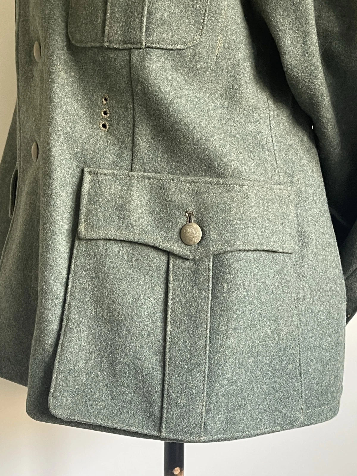 Authentique Tunique de Campagne M 36 Wehrmacht Heer Allemagne WW2 Vareuse