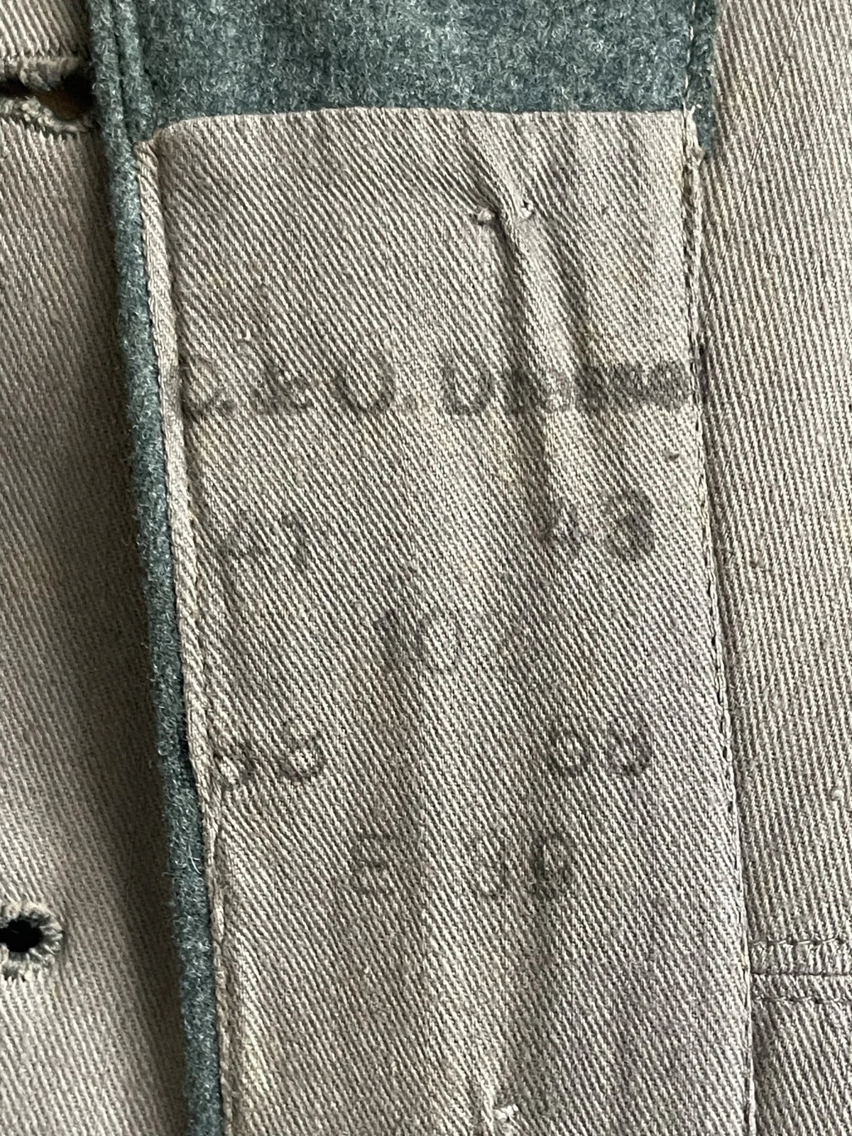 Authentique Tunique de Campagne M 36 Wehrmacht Heer Allemagne WW2 Vareuse
