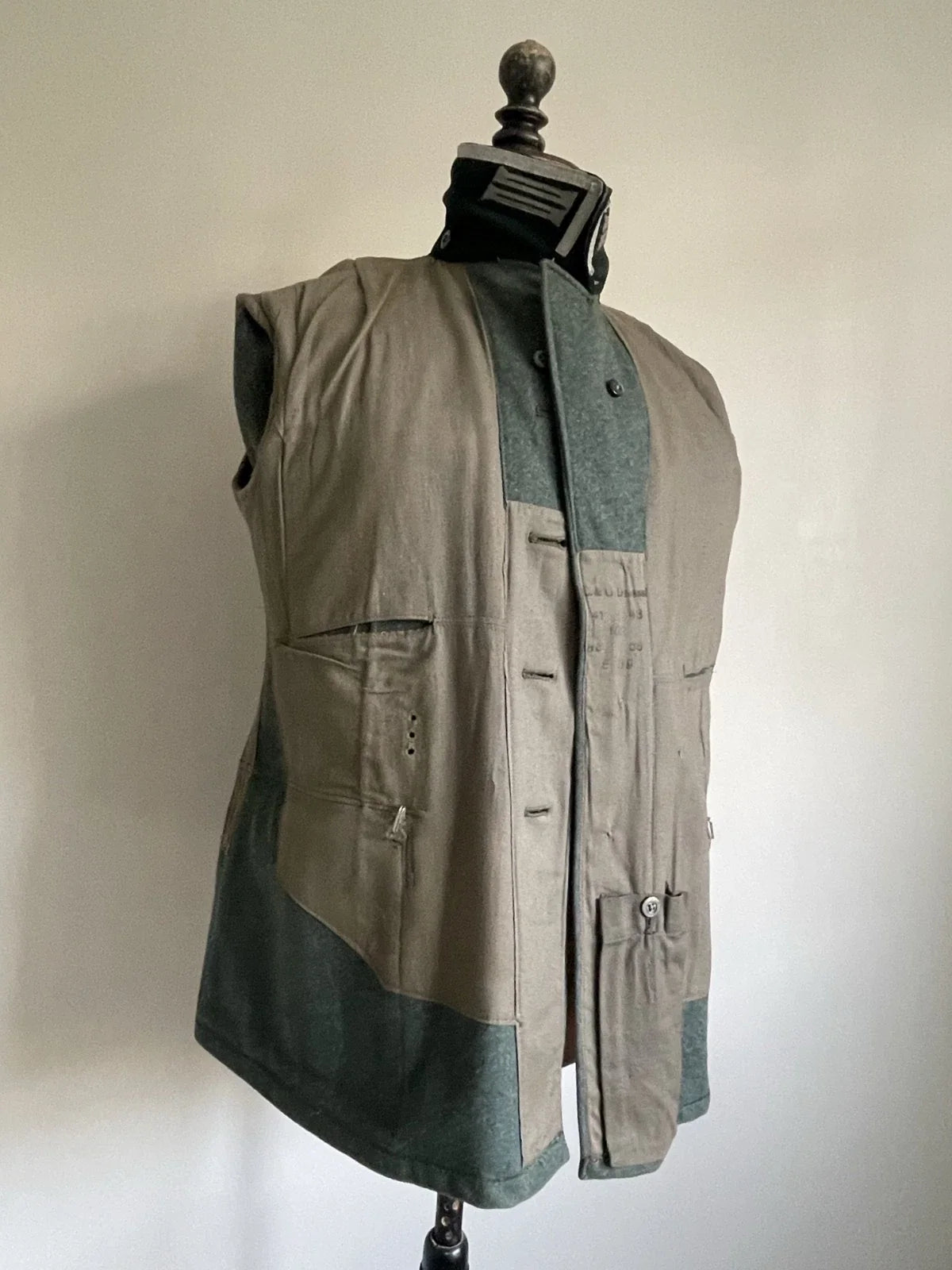 Authentique Tunique de Campagne M 36 Wehrmacht Heer Allemagne WW2 Vareuse
