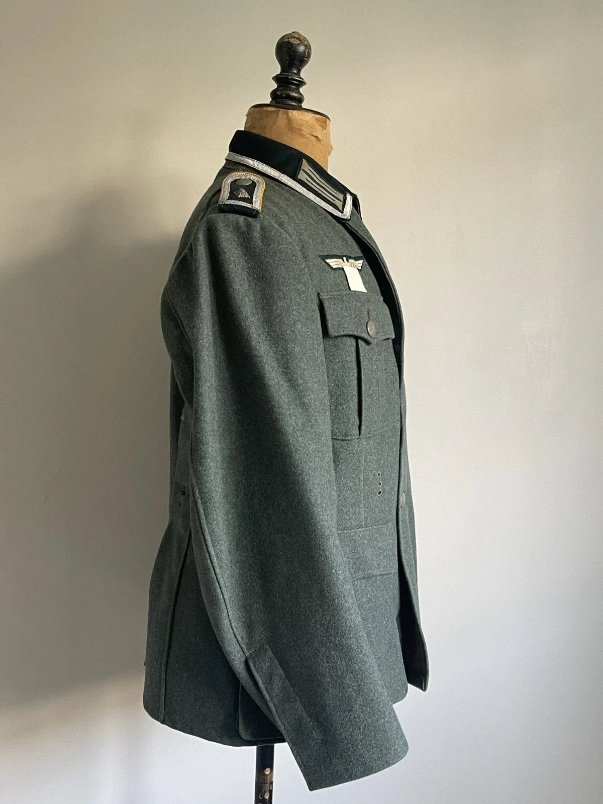 Authentique Tunique de Campagne M 36 Wehrmacht Heer Allemagne WW2 Vareuse