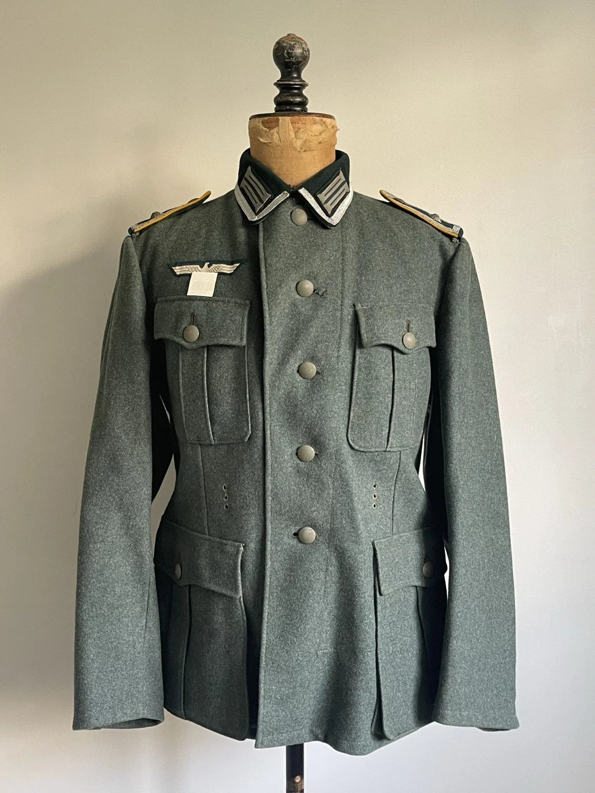 Authentique Tunique de Campagne M 36 Wehrmacht Heer Allemagne WW2 Vareuse