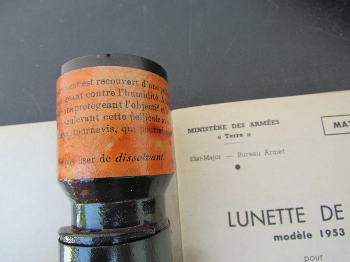 LUNETTE APX 806 SOM 1ER TYPE MAS 49 ORIGINAL INDOCHINE  DE STOCK RARE