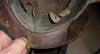 RARE casque à pointe artilleur modèle 1860 pickelhaube
