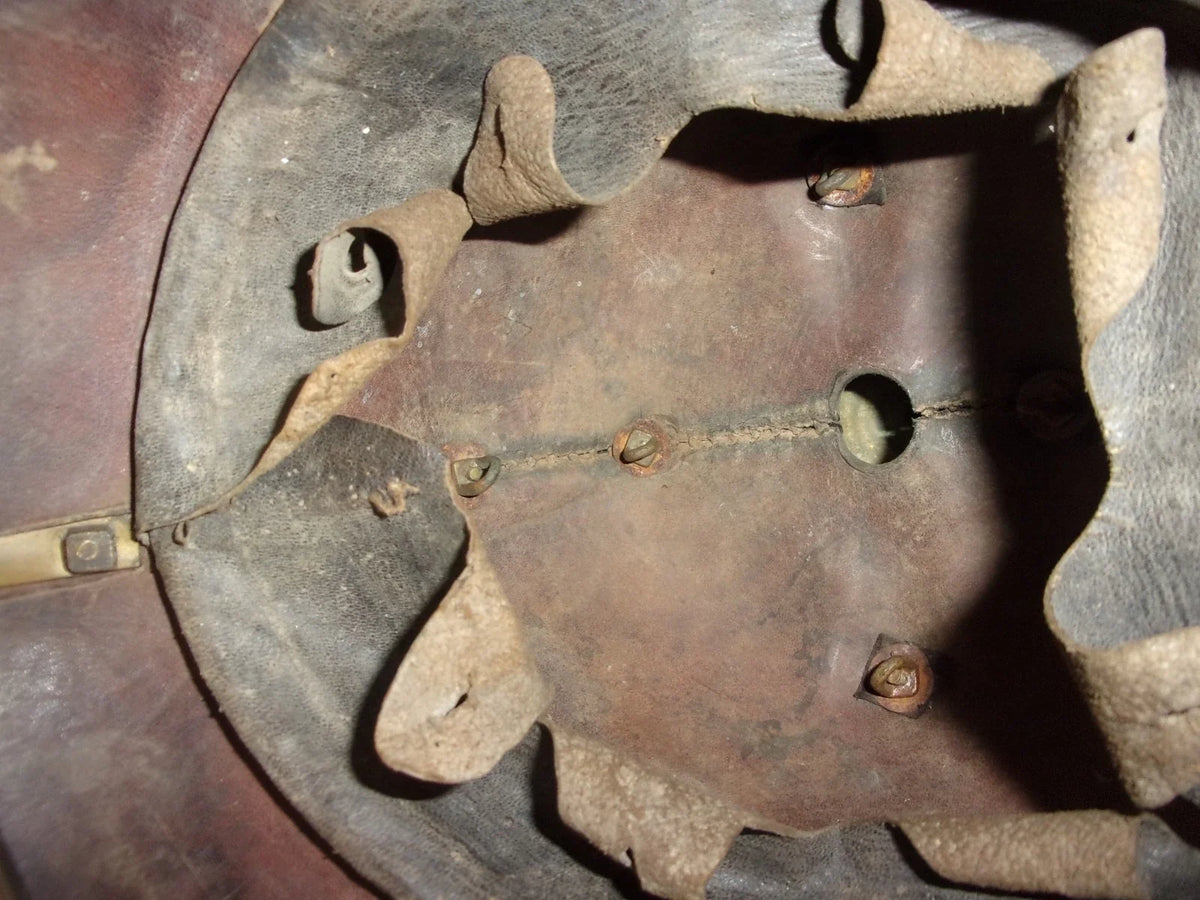 RARE casque à pointe artilleur modèle 1860 pickelhaube