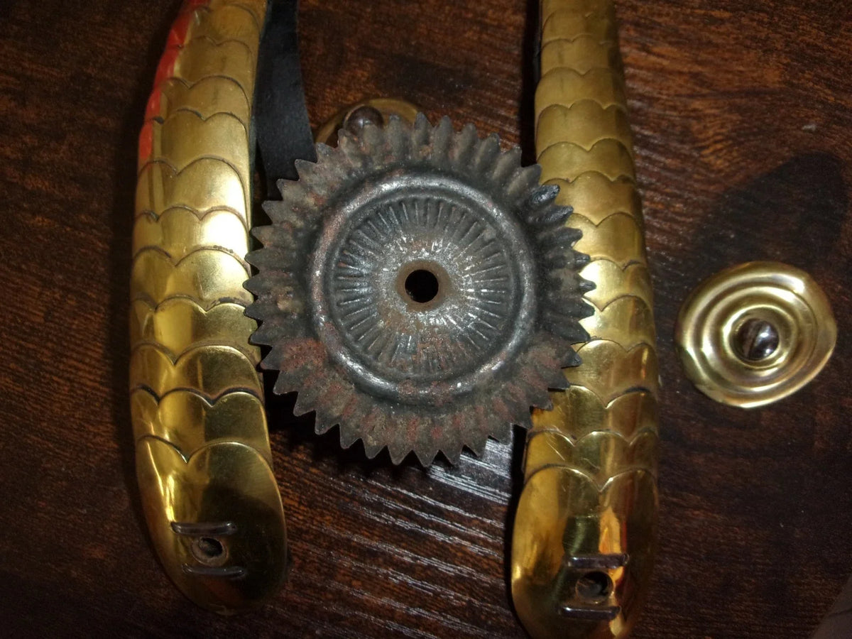 RARE casque à pointe artilleur modèle 1860 pickelhaube