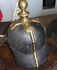 RARE casque à pointe artilleur modèle 1860 pickelhaube