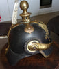 RARE casque à pointe artilleur modèle 1860 pickelhaube