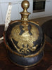 RARE casque à pointe artilleur modèle 1860 pickelhaube