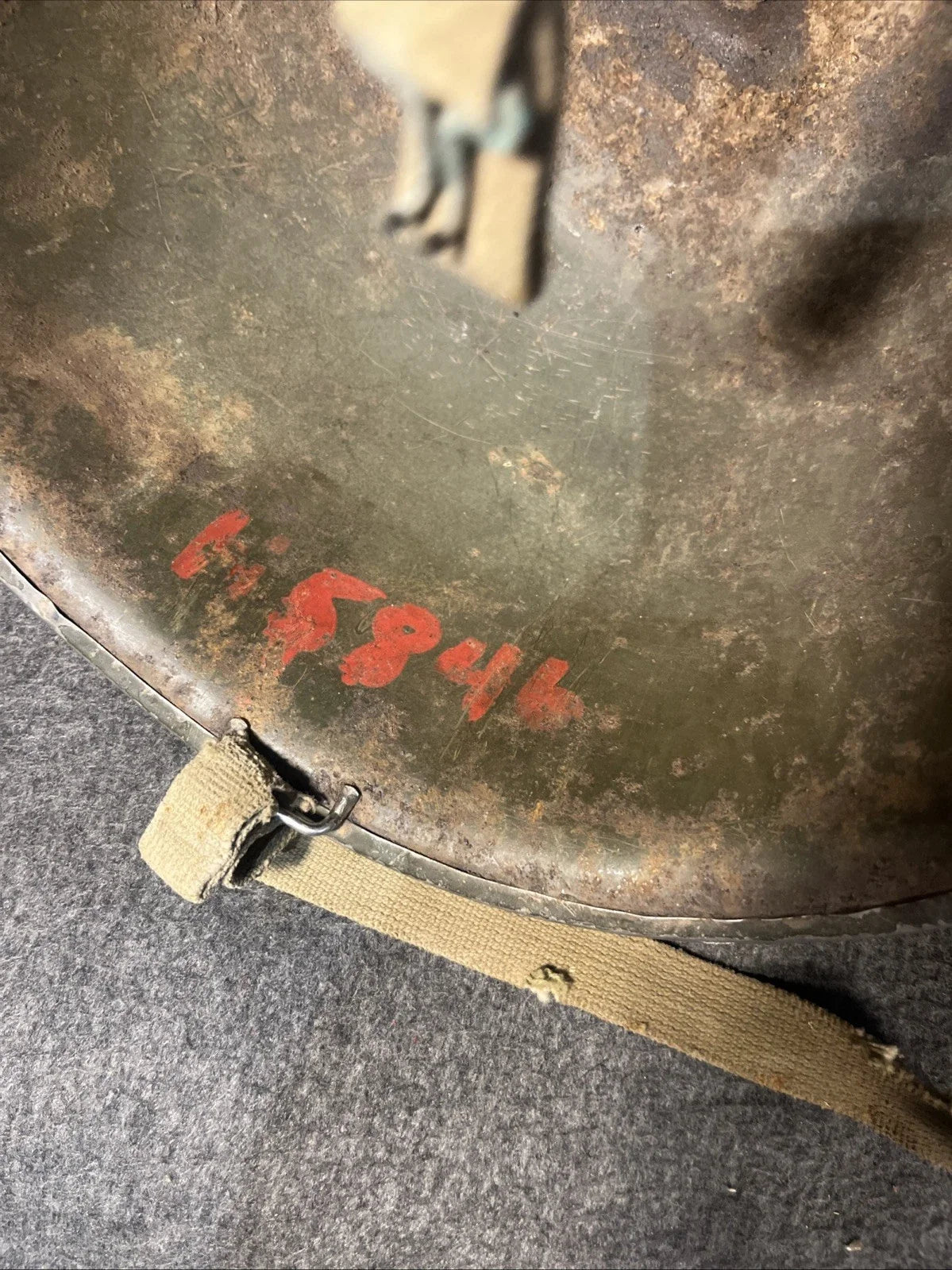 Authentique casque us m1 ww2