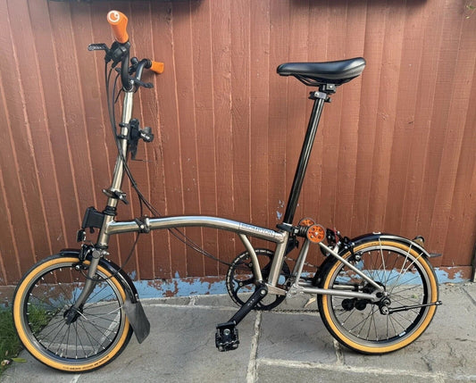 Brompton édition nickel Ni-