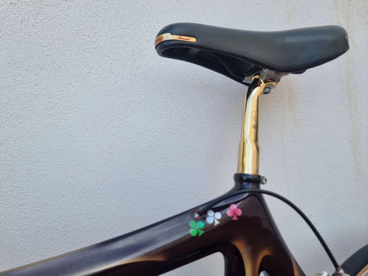Colnago C35 Ferrari Campagnolo C-récord Gold