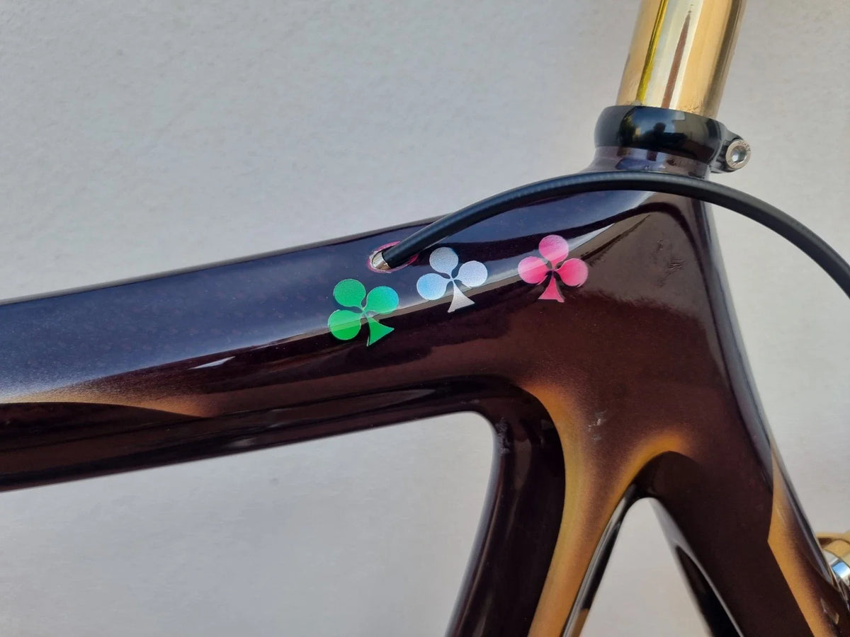 Colnago C35 Ferrari Campagnolo C-récord Gold