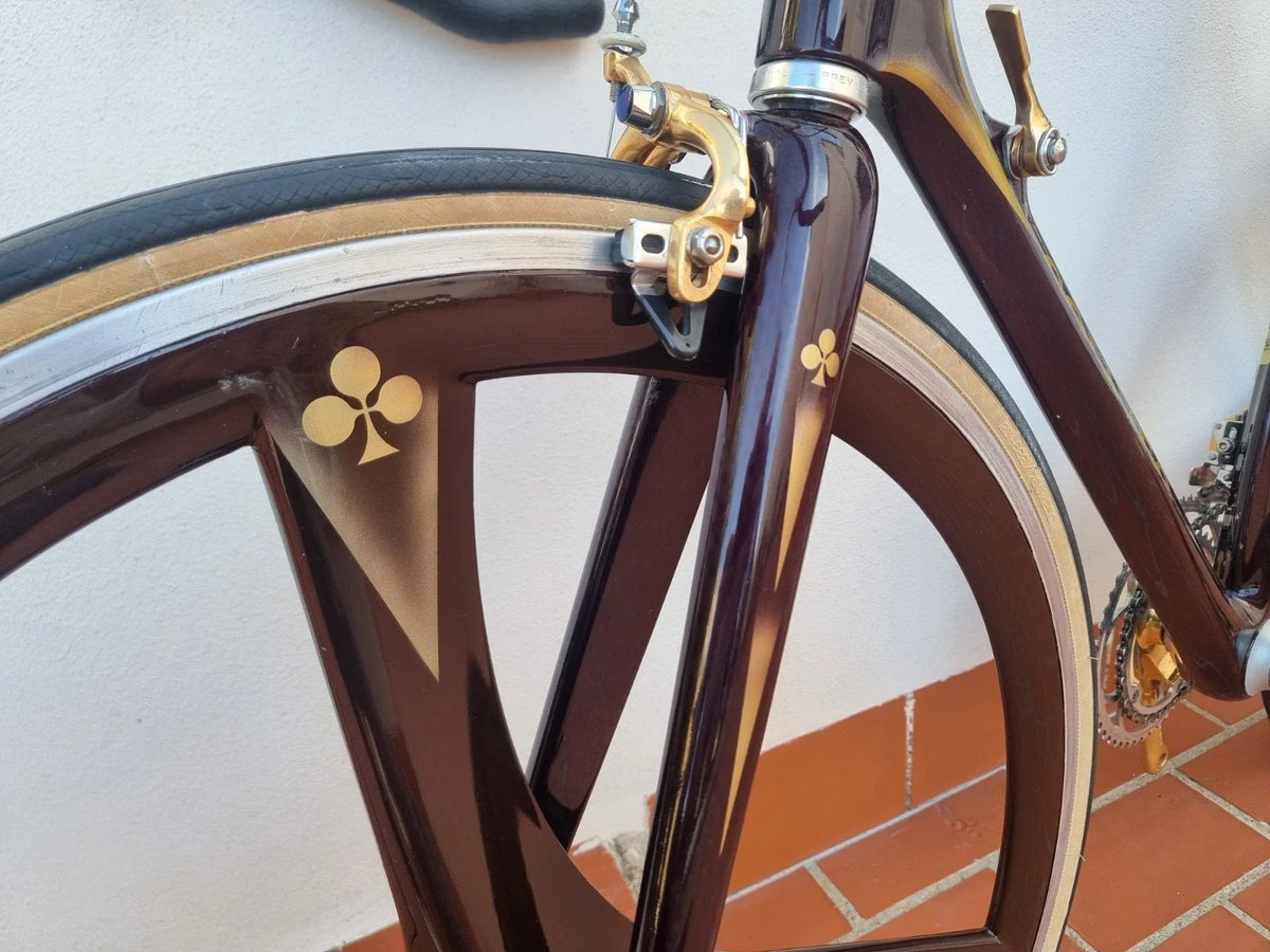 Colnago C35 Ferrari Campagnolo C-récord Gold