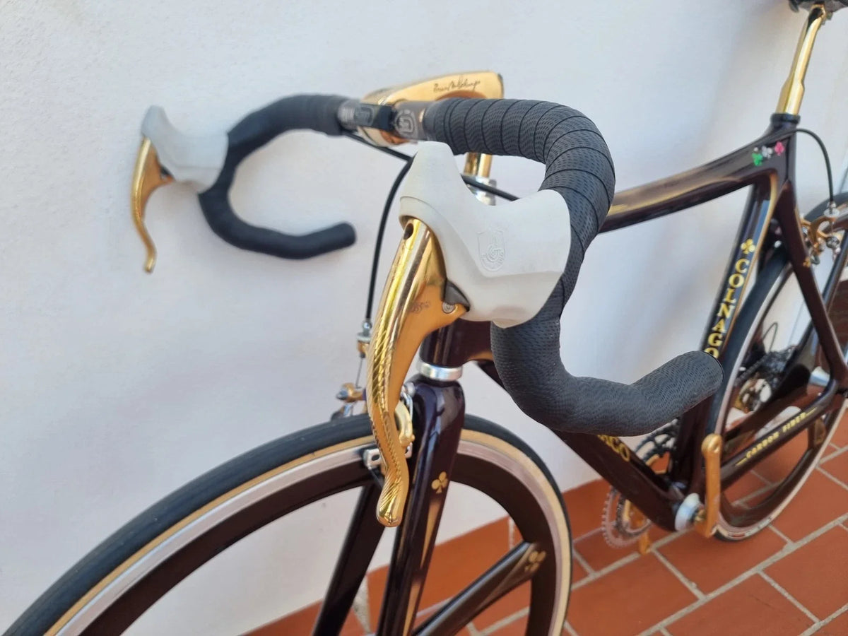 Colnago C35 Ferrari Campagnolo C-récord Gold