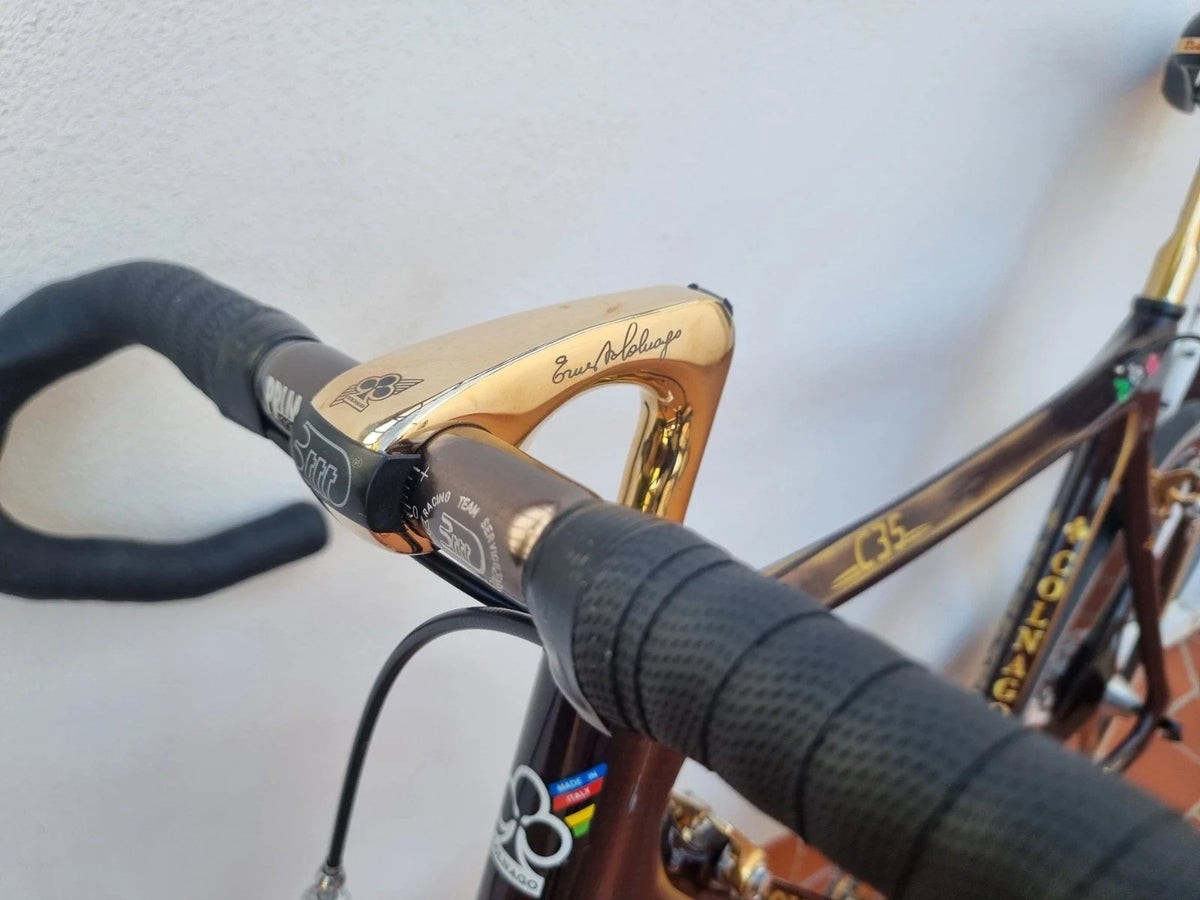 Colnago C35 Ferrari Campagnolo C-récord Gold