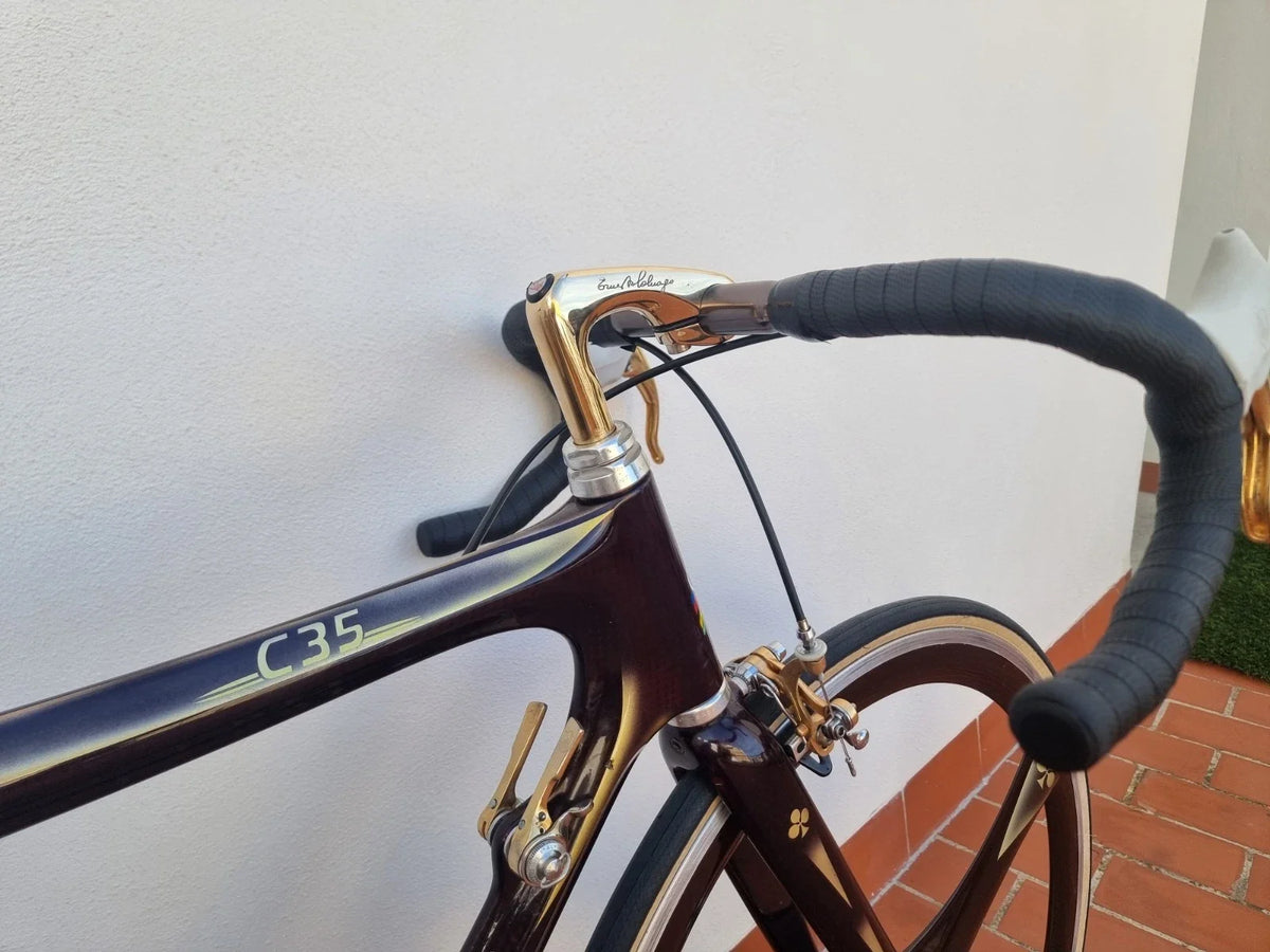 Colnago C35 Ferrari Campagnolo C-récord Gold
