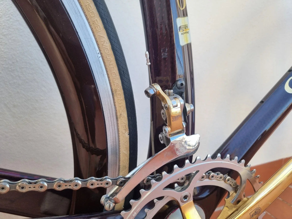 Colnago C35 Ferrari Campagnolo C-récord Gold