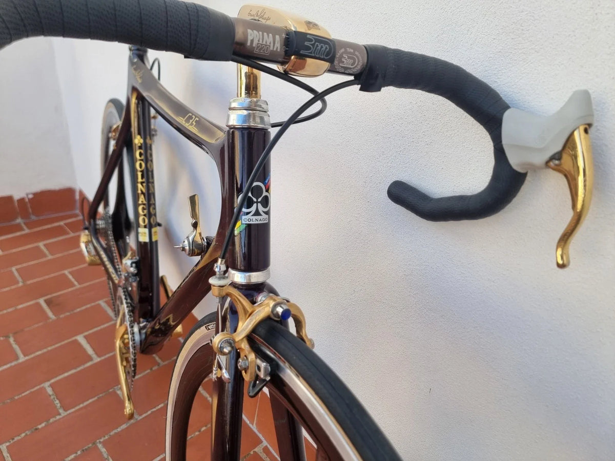 Colnago C35 Ferrari Campagnolo C-récord Gold