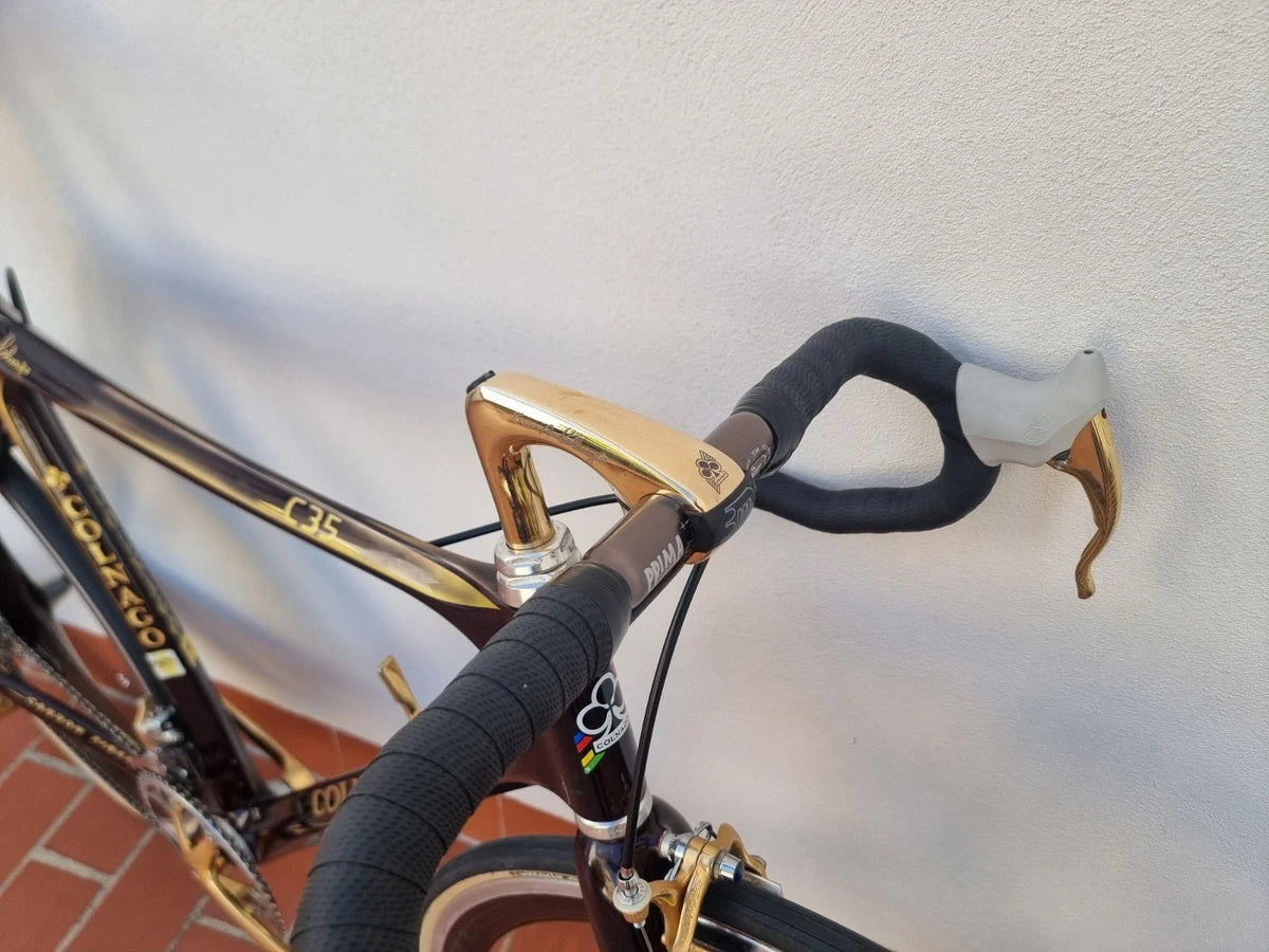 Colnago C35 Ferrari Campagnolo C-récord Gold