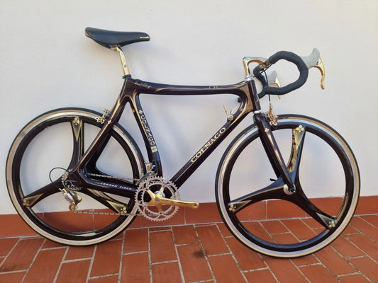 Colnago C35 Ferrari Campagnolo C-récord Gold