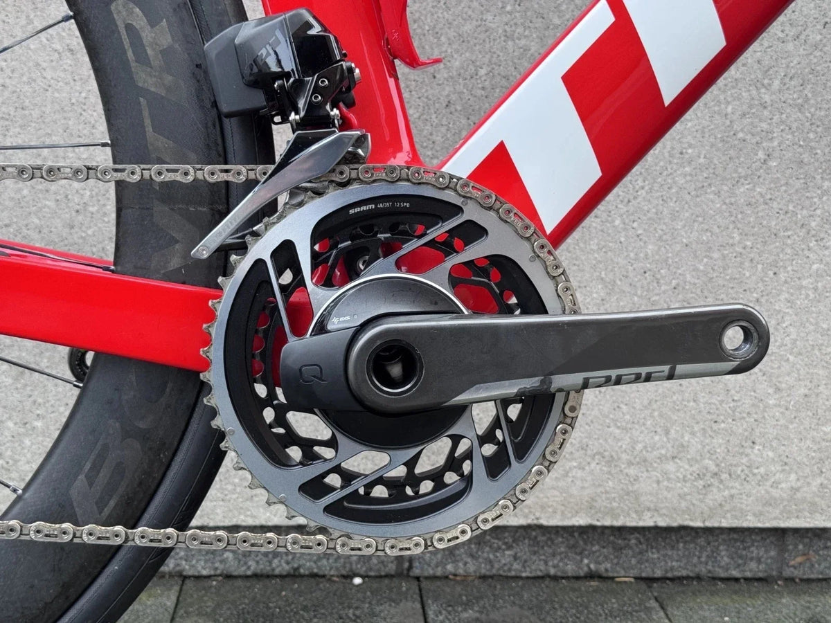 VÉLO DE ROUTE TREK MADONE SLR9 AÉRO 54 CM SRAM AXES ROUGES-