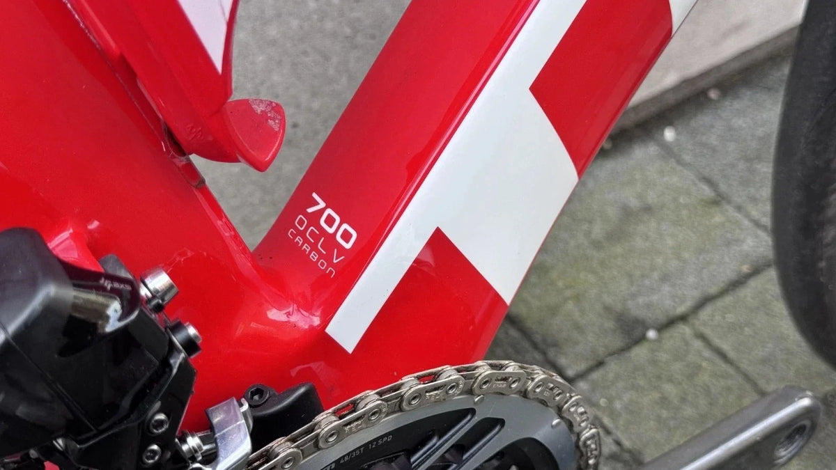 VÉLO DE ROUTE TREK MADONE SLR9 AÉRO 54 CM SRAM AXES ROUGES-
