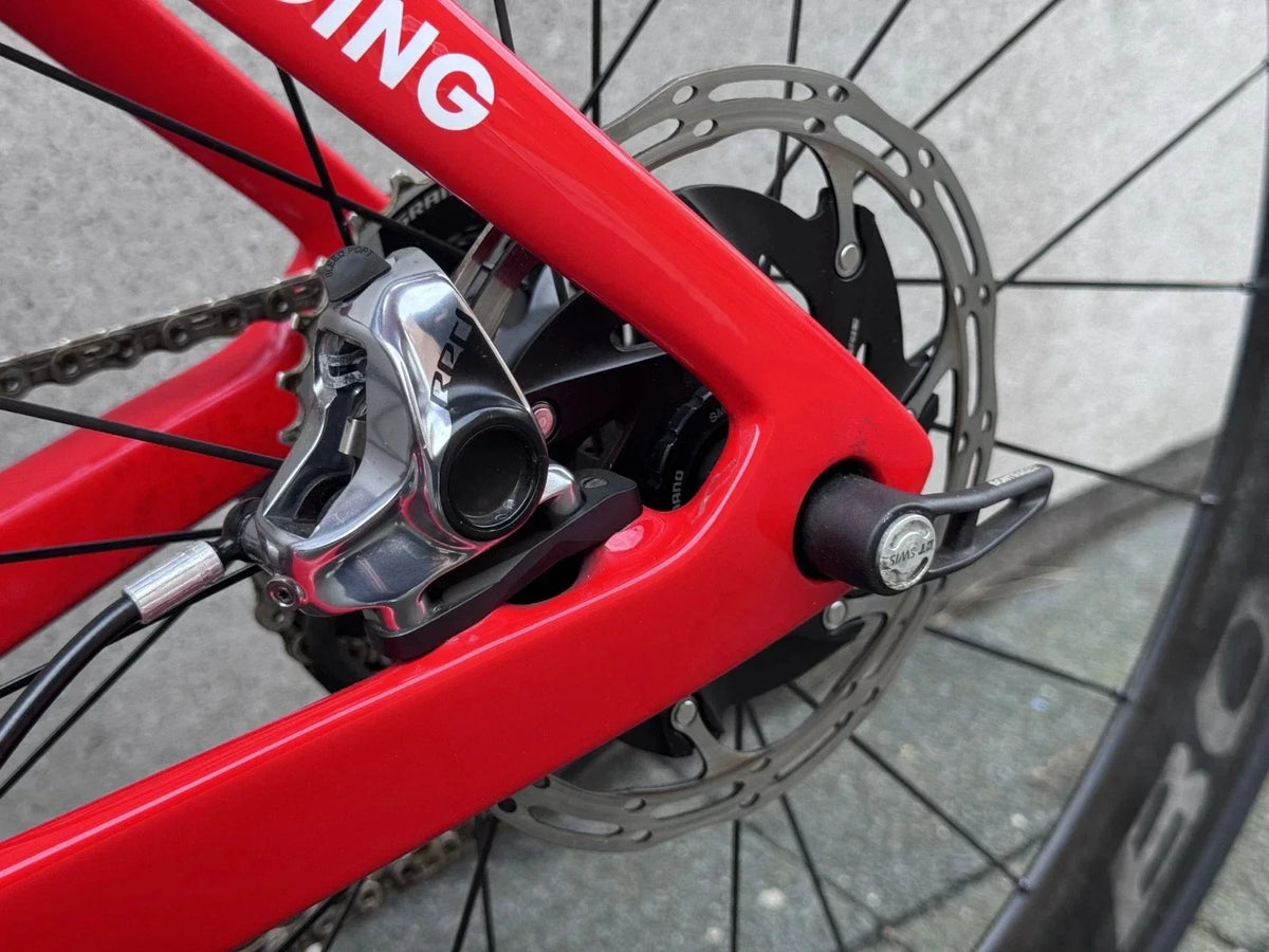 VÉLO DE ROUTE TREK MADONE SLR9 AÉRO 54 CM SRAM AXES ROUGES-