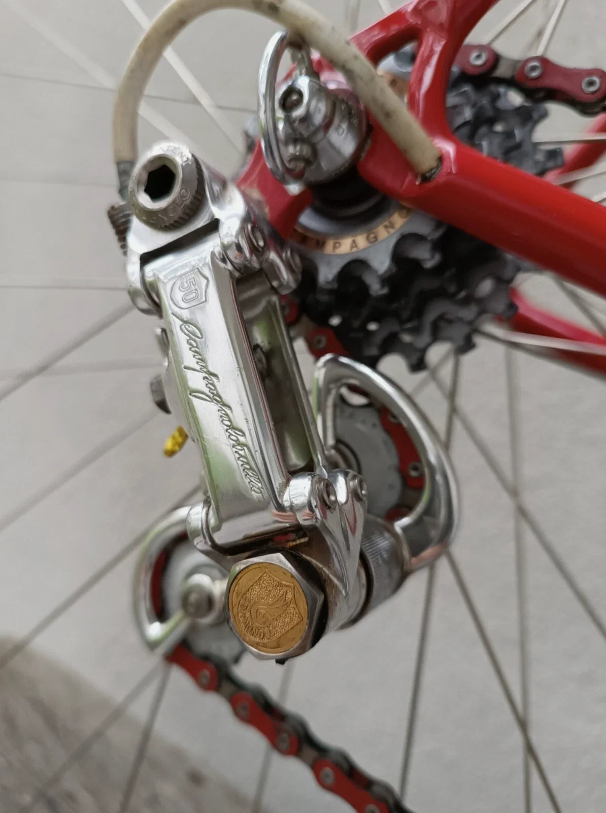 PALETTI Modène ensemble de groupes Campagnolo Cinquantenario 50th Anniversary 50° COMPLET-