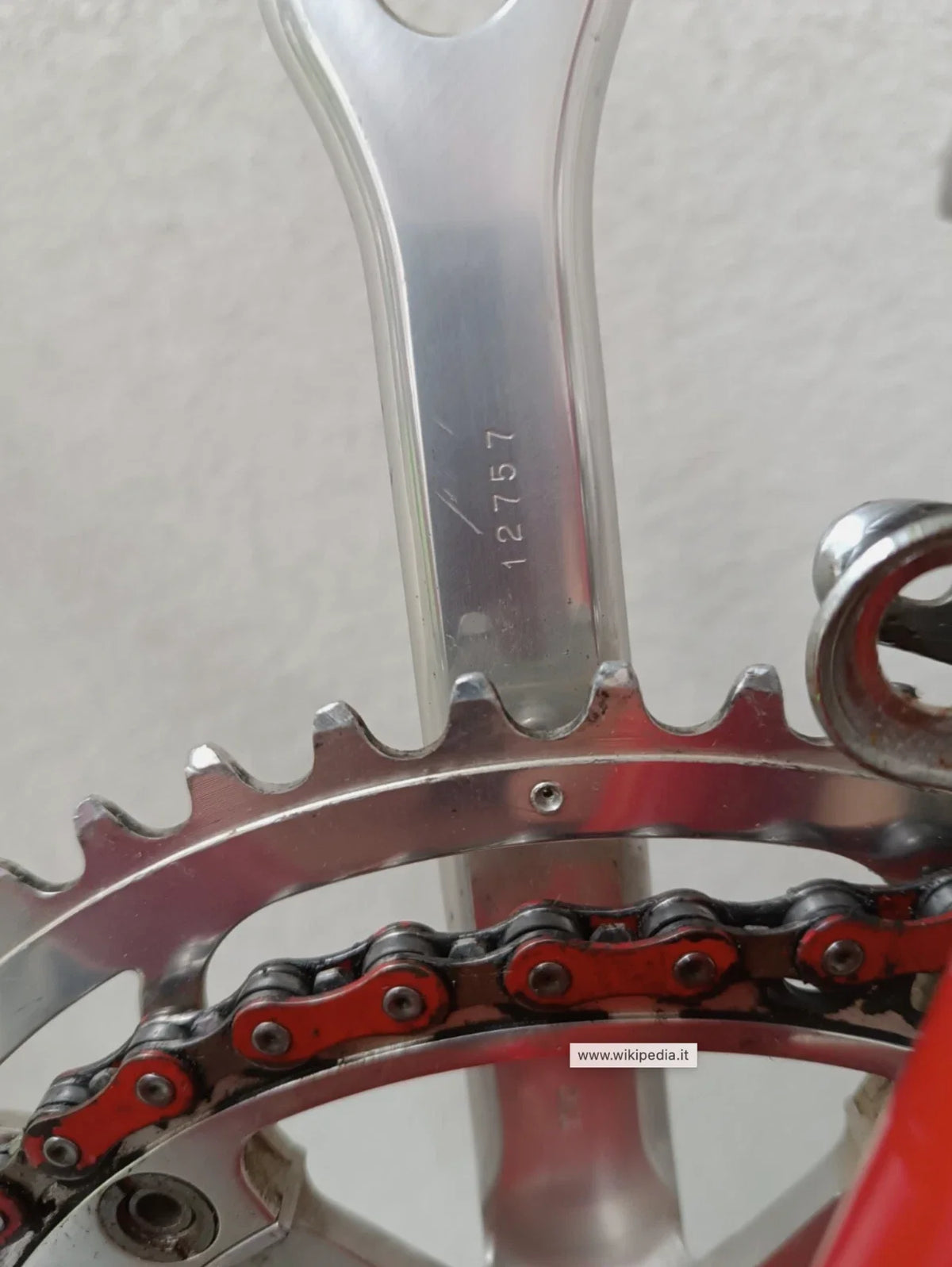 PALETTI Modène ensemble de groupes Campagnolo Cinquantenario 50th Anniversary 50° COMPLET-