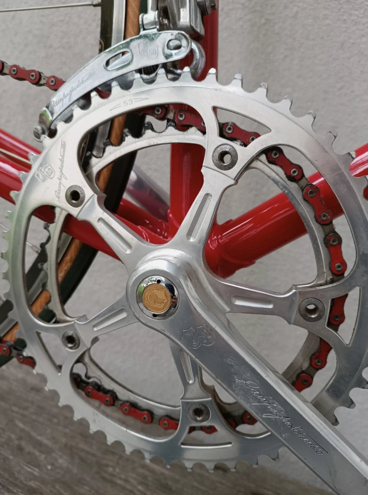 PALETTI Modène ensemble de groupes Campagnolo Cinquantenario 50th Anniversary 50° COMPLET-