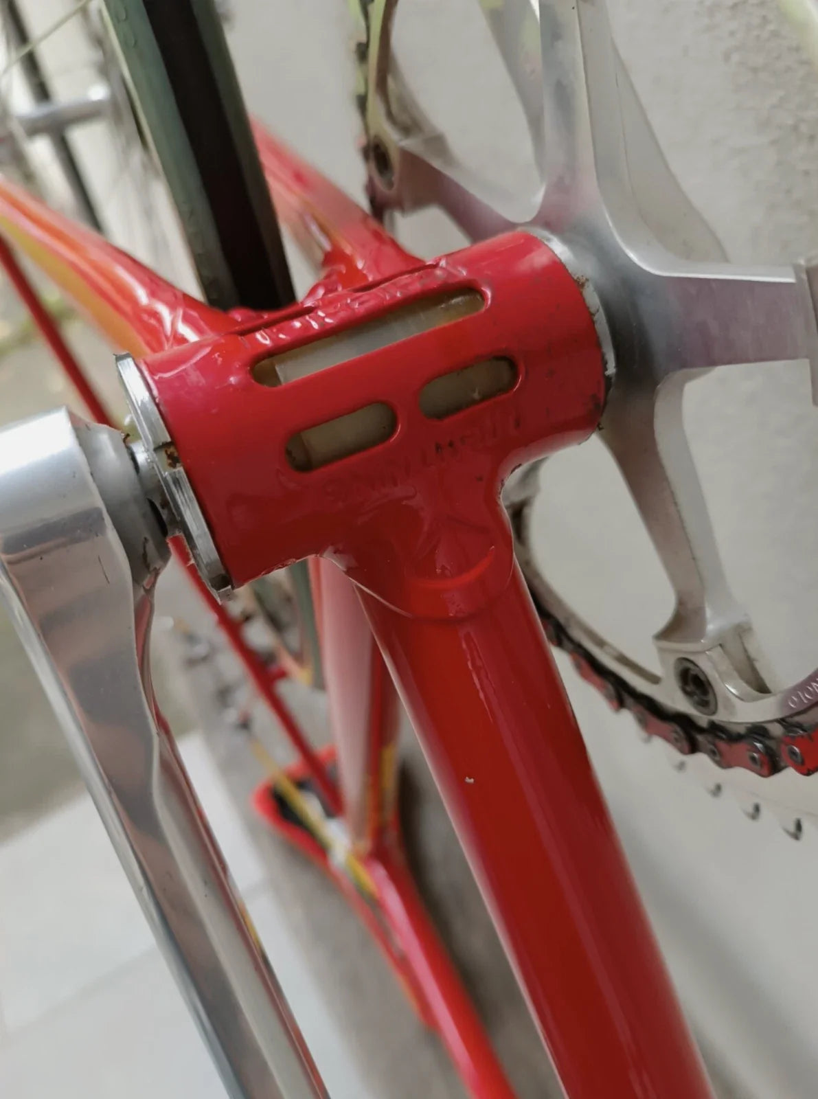 PALETTI Modène ensemble de groupes Campagnolo Cinquantenario 50th Anniversary 50° COMPLET-