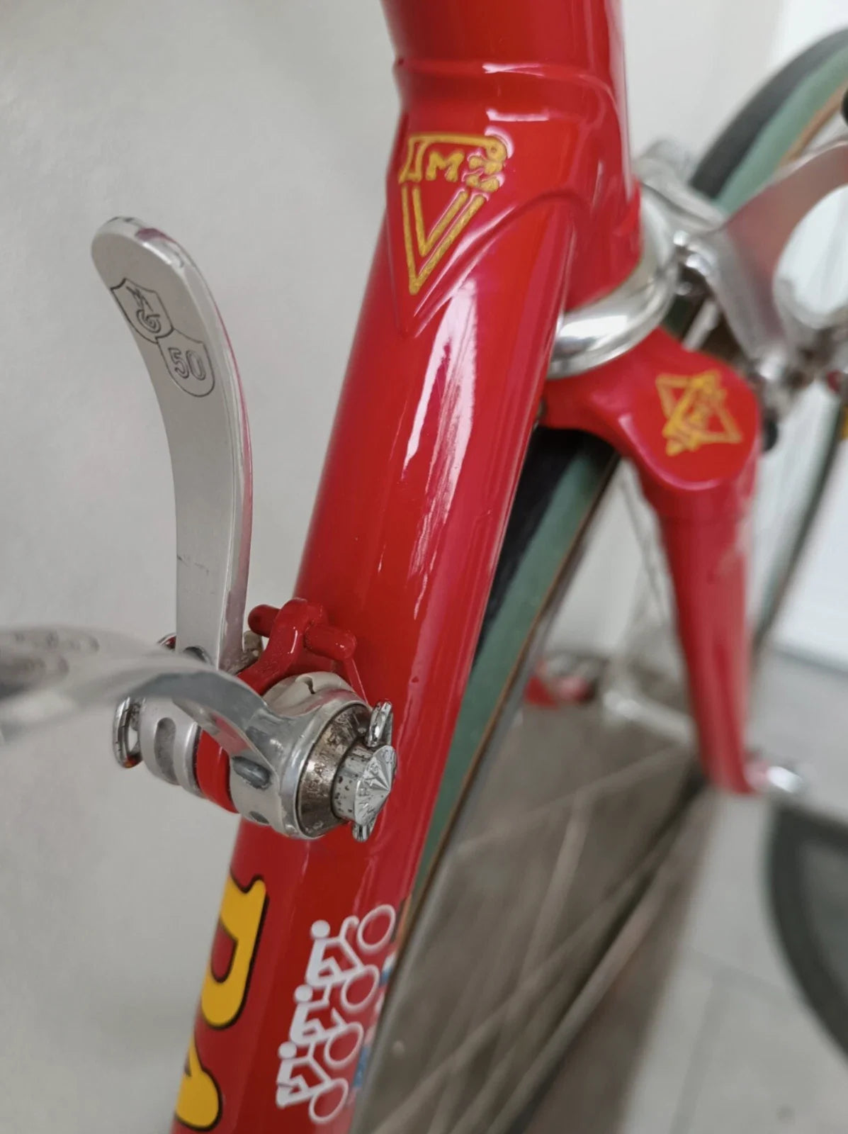 PALETTI Modène ensemble de groupes Campagnolo Cinquantenario 50th Anniversary 50° COMPLET-