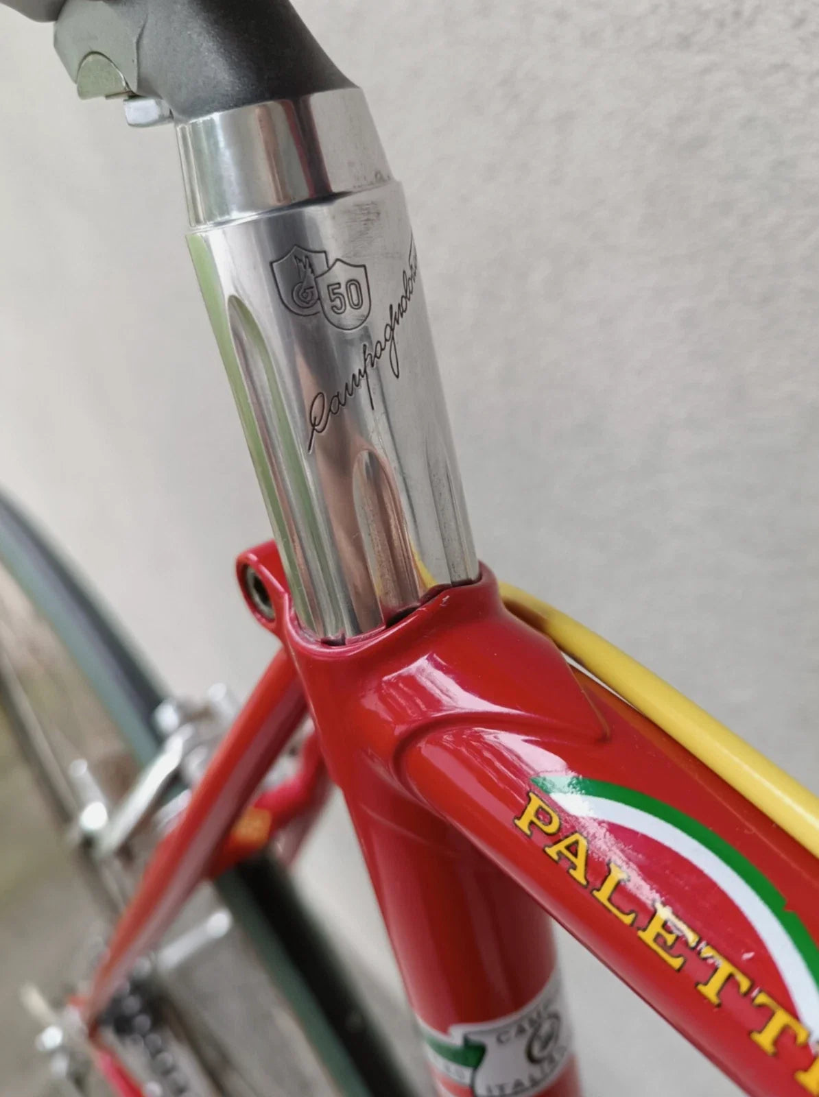 PALETTI Modène ensemble de groupes Campagnolo Cinquantenario 50th Anniversary 50° COMPLET-