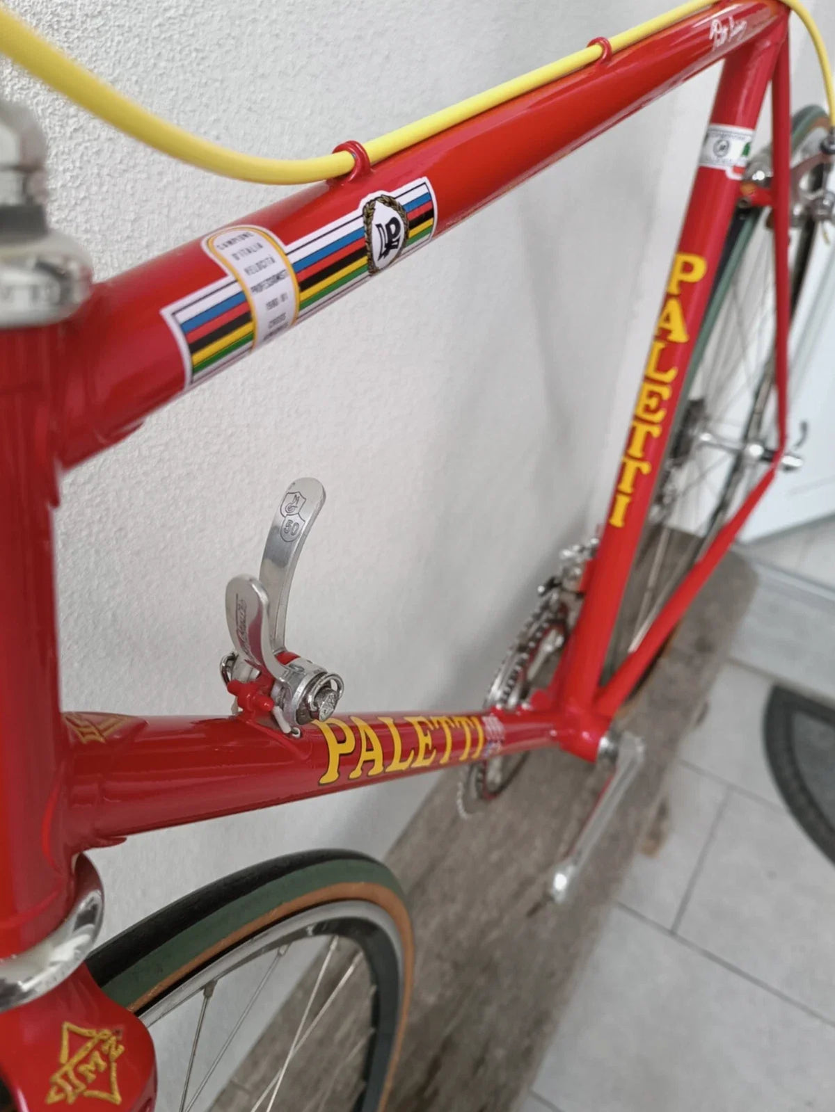 PALETTI Modène ensemble de groupes Campagnolo Cinquantenario 50th Anniversary 50° COMPLET-