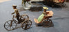 Ancien Jouet mécanique FERNAND MARTIN le tricycle