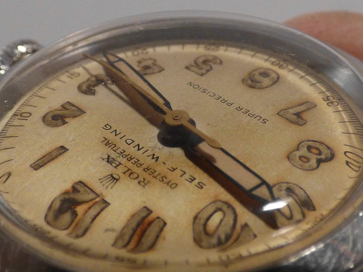 Vintage Rolex Oyster Perpetual dos à bulles (  réf. 2940  )