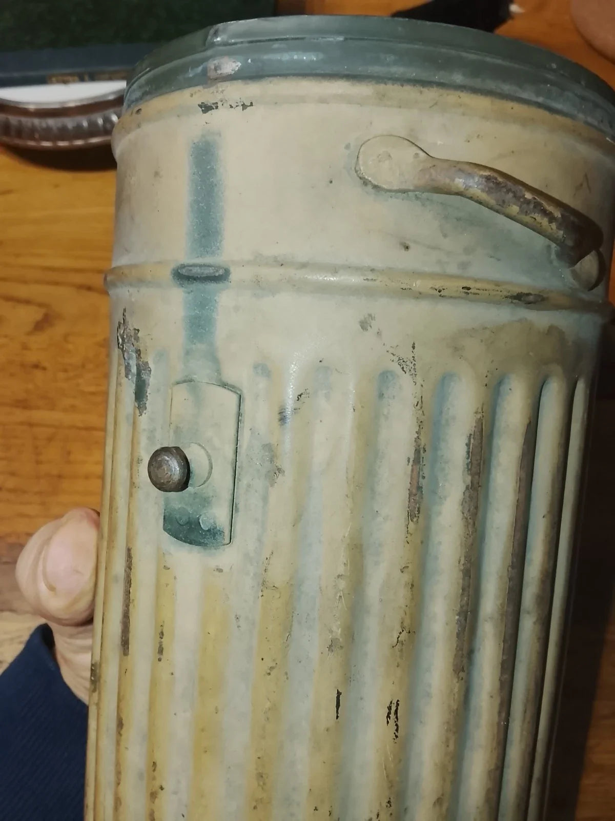 Masque à gaz allemand ww2 GERMAN GASMASK (  1939 - 1945  )