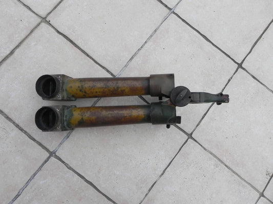 Authentique Périscope-télémètre de char allemand 1939-1945