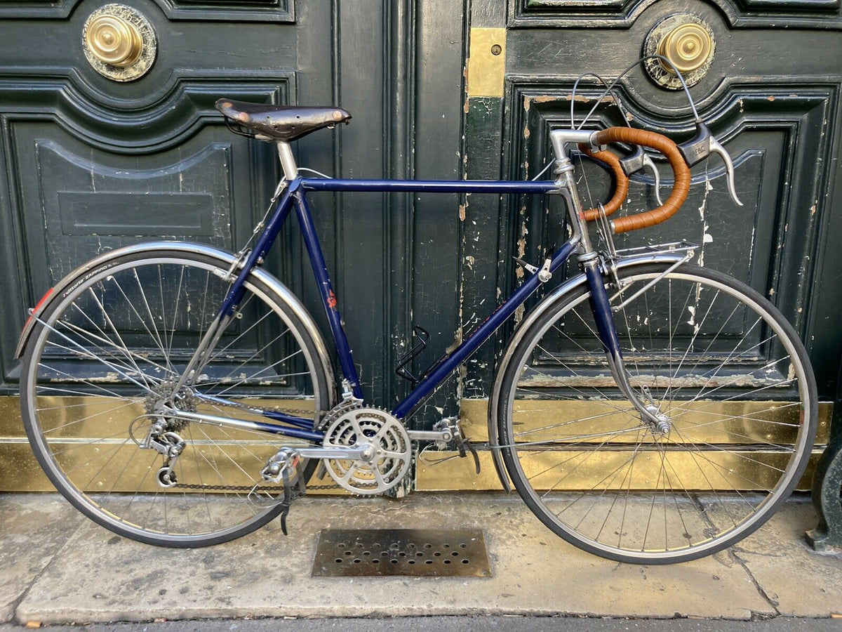 Randonneur Alex Singer Vélo Ancien herse