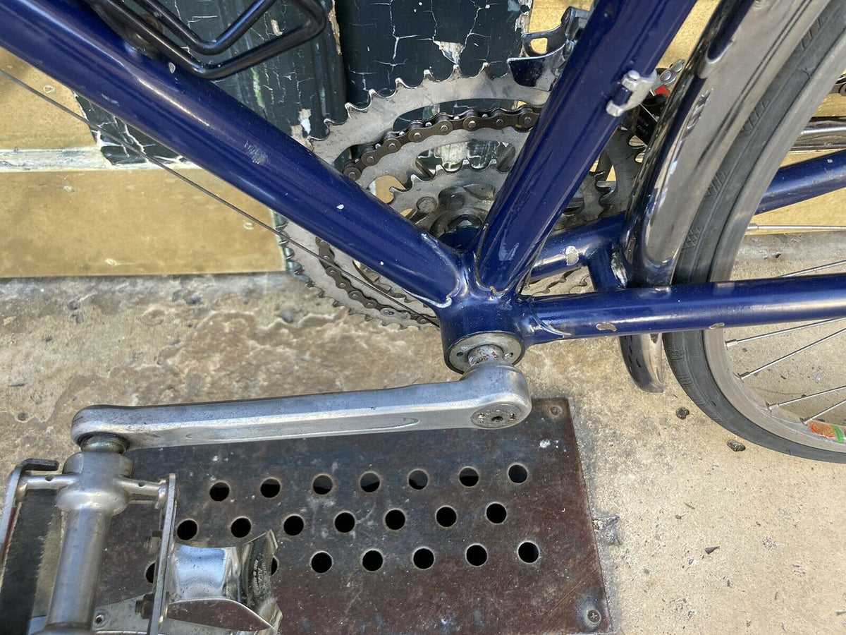 Randonneur Alex Singer Vélo Ancien herse