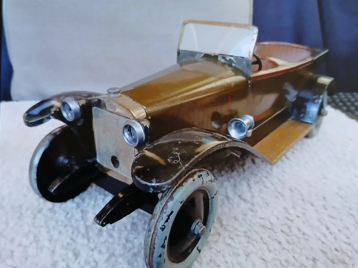 JEP DELAGE CABRIOLET JOUET ANCIEN NO CIJ JRD TOLE
