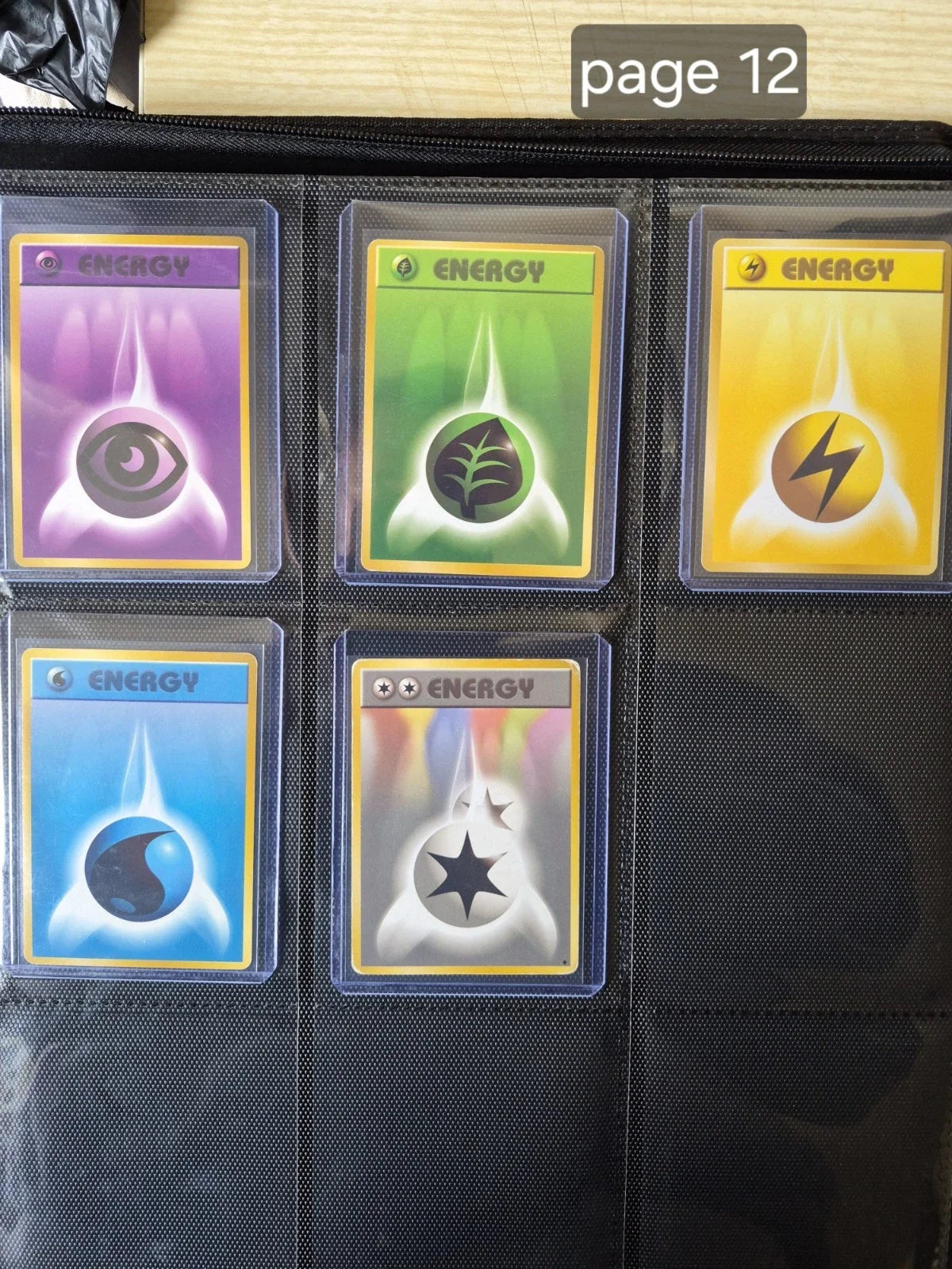 Classeur POKEMON Master Set Du Set De Base 1996 Japonais Original 103/103