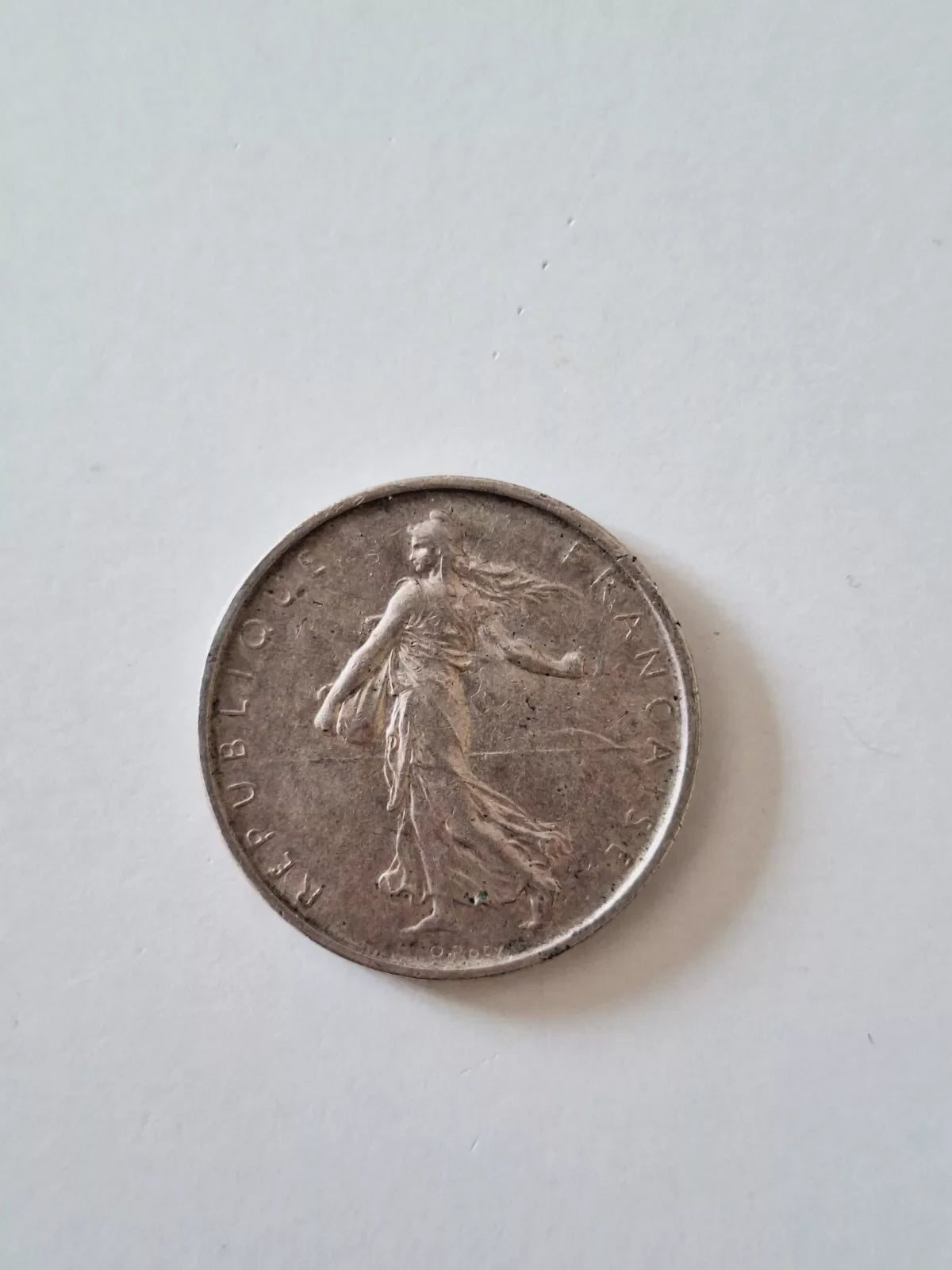 Pièce argent 5 Francs 1963