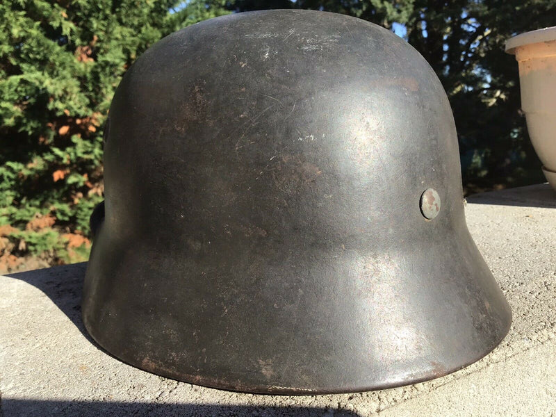 Casque us ww2 allemand Authentique