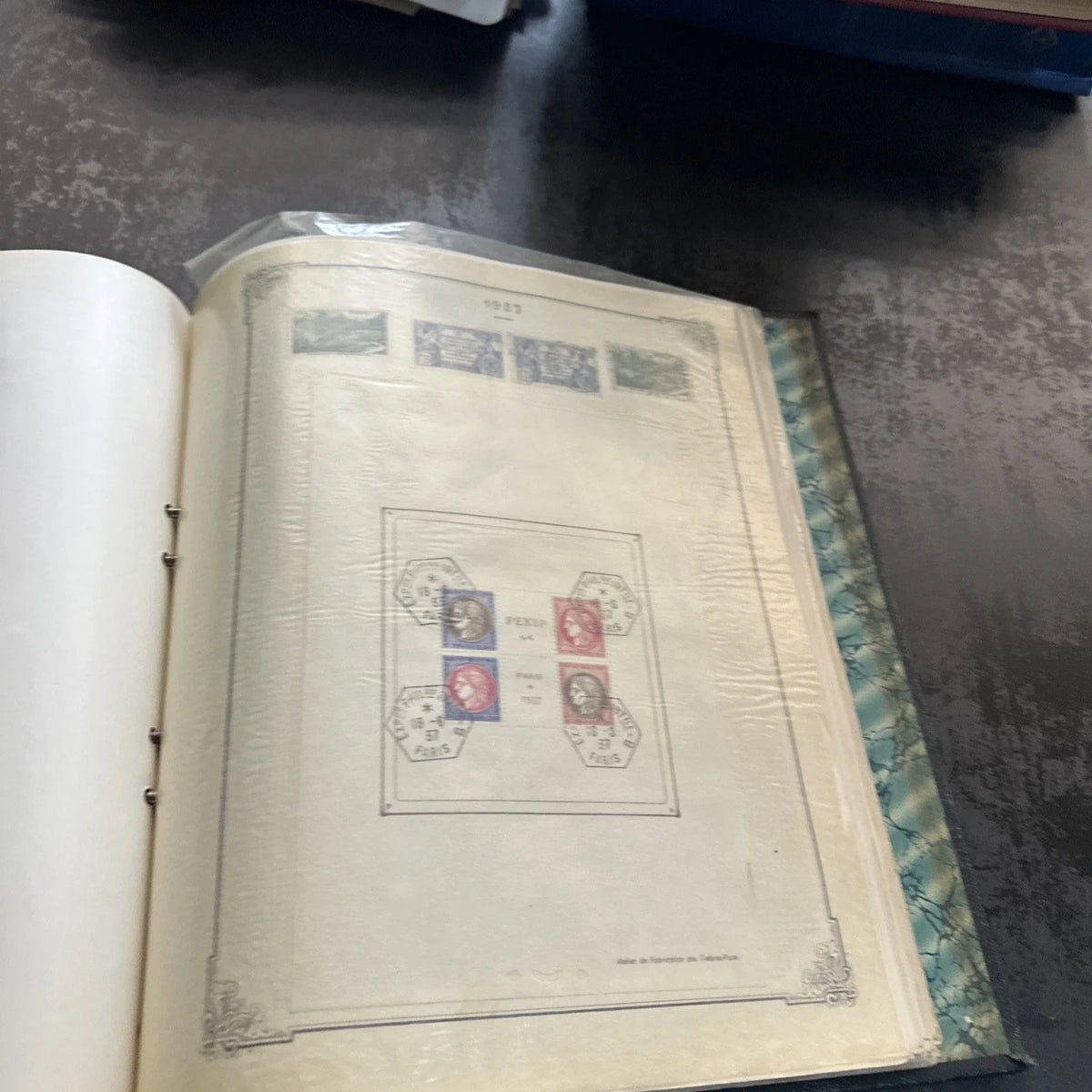 Lot Collection de France , Colonie, Monde Timbres Neuf et oblitérer bonnes valeur