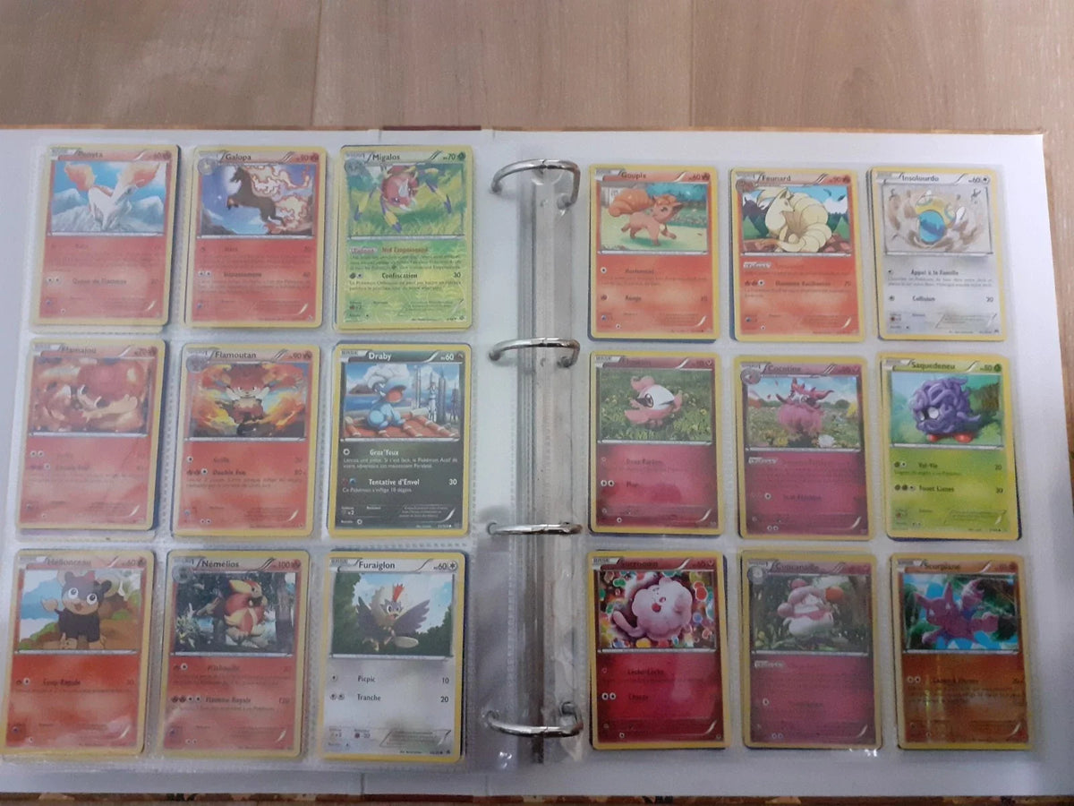 Classeur 360 Cartes Pokémon Fr Anciennes Vintage de 2007 à 2018 Holo Reverses...