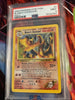 PSA 9 Blaine's Charizard 2/132 Holo Mint - Gym Challenge Dracaufeu