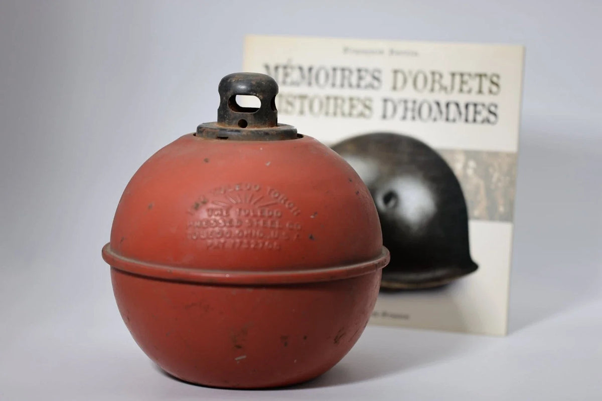 Rarissime balise de parachutage US army dday juin 44
