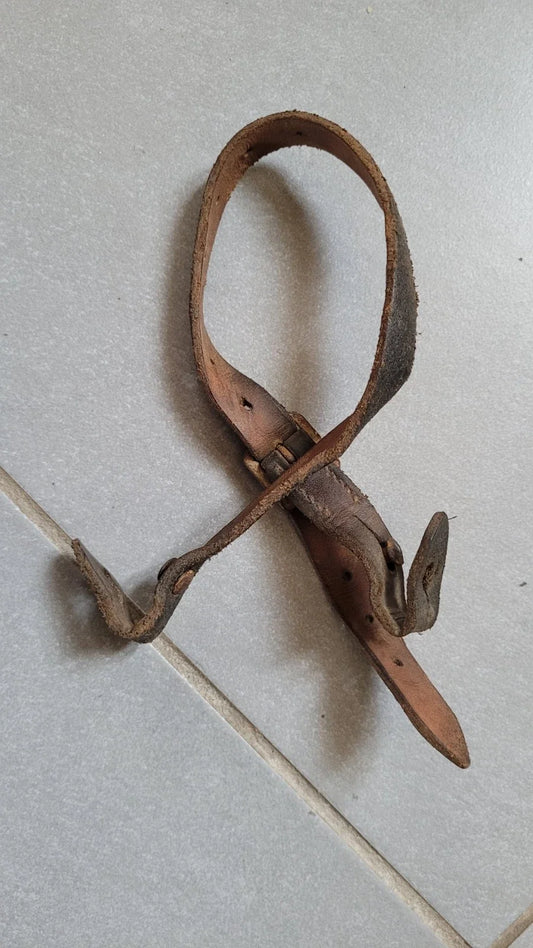 JUGULAIRE CASQUE ALLEMAND , ORIGINALE