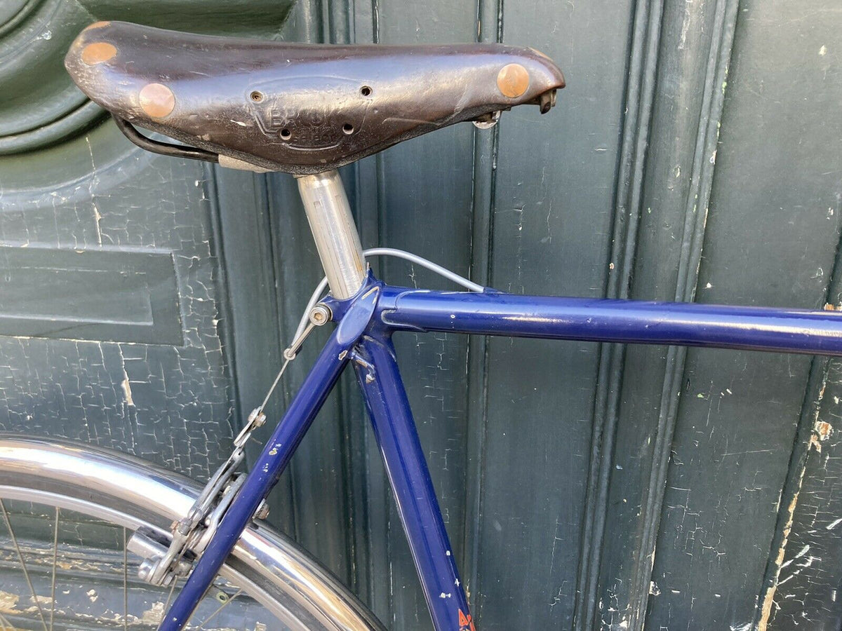 Randonneur Alex Singer Vélo Ancien herse